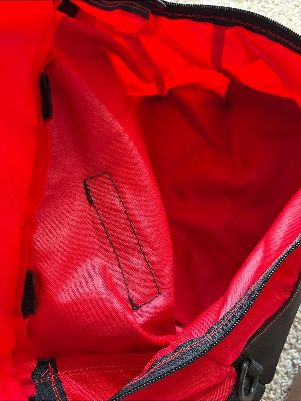 Wenaha Explorer II  Dog Hiking Pack Large Red